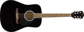 Fender FA-125 BLK Akustik Gitar (KILIF+ASKI+PENA)