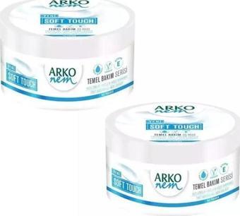 Arko Nem Soft Touch Bakım Kremi 250 ml 2 Adet