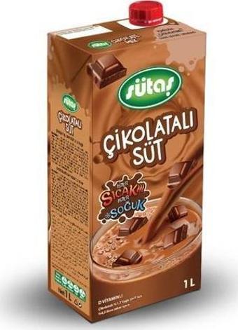 Sütaş Çikolatalı Süt 1000 ml.