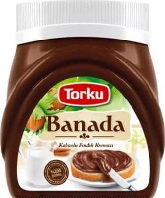 Torku Fındık Kreması Banada 400 Gr.