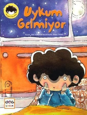 Duygulu Çocuklar - Uykum Gelmiyor - Abir Ballan - Nar Yayınları