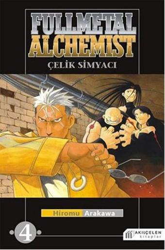 Fullmetal Alchemist - Çelik Simyacı 4 - Hiromu Arakawa - Akılçelen Kitaplar