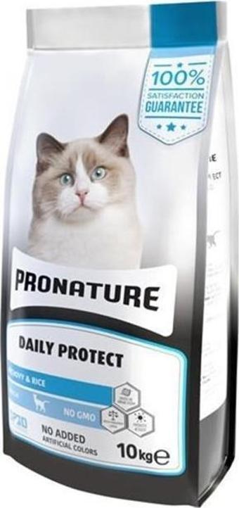 Pronature Hamsili ve Pirinçli Yetişkin Kedi Maması 10 Kg