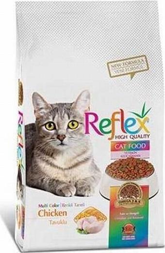 Reflex Gourmet Tavuklu ve Pirinçli Yetişkin Kedi Maması 15 Kg