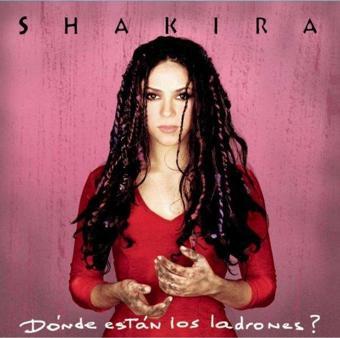 Shakira Donde Estan Los Ladrones? Plak - Shakira 