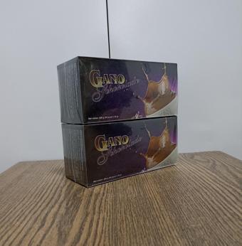 Gano Schokolade 3 İn 1 Kakaolu Ve Ganoderma Mantarlı İçecek 2'li Paket