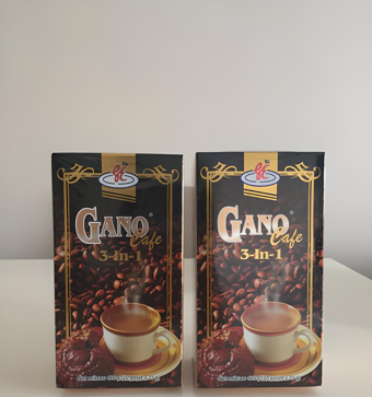 GanoExcel Ganocafe 3 In 1 (2 li paket)