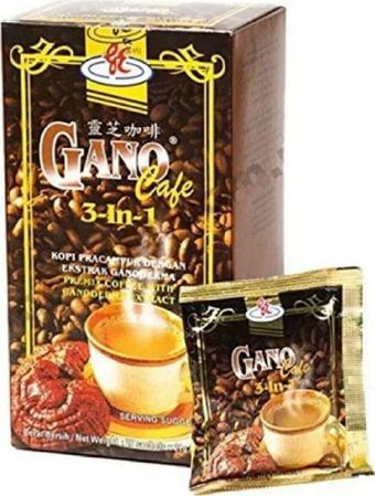 GanoExcel Ganocafe 3 In 1 (20 Poşet x 21 gr)