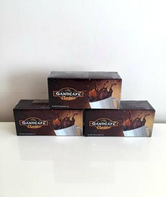 GanoExcel Ganocafe Classıc 3'lü Paket (90 Poşet x 3gr)