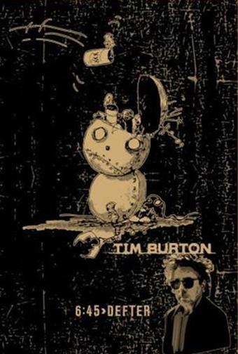 Tim Burton Eskizleri 2 Küçük Boy - Erol Egemen - Altıkırkbeş Basın Yayın