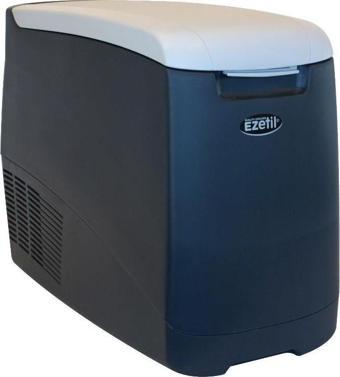 Ezetil Kompresörlü Oto Buzdolabı 12/24/100-240V 35 Litre