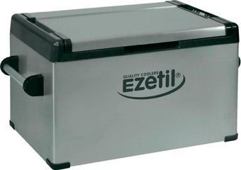 Ezetil Kompresörlü Oto Buzdolabı 12/24/110-240V 60 Litre