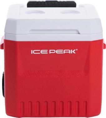 Icepeak IceCube Tekerlekli Buzluk 18 Litre-KIRMIZI