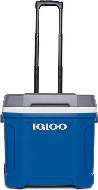 Igloo 30 QT Latitude Tekerlekli Buzluk 28 Litre-GRİ