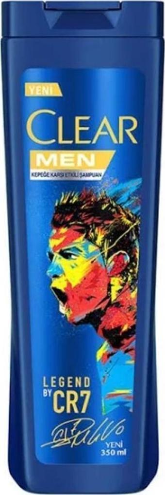 Clear Şampuan 350 ml. Men Ronaldo