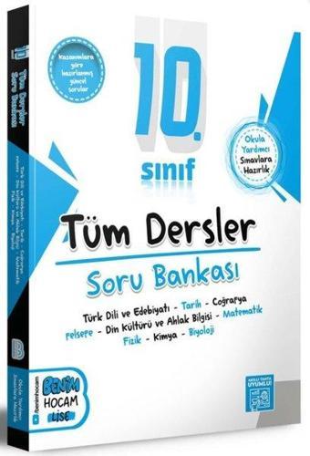 2024 10. Sınıf Tüm Dersler Soru Bankası - Kolektif  - Benim Hocam Yayınları