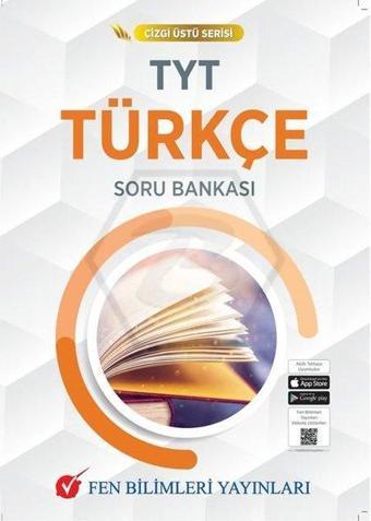 TYT Türkçe Çizgi Üstü Serisi Soru Bankası - Kolektif  - Fen Bilimleri Yayınları