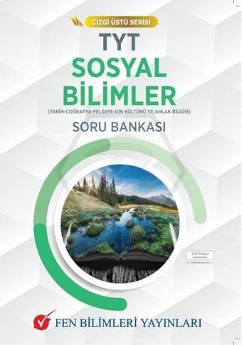 TYT Sosyal Bilimler Çizgi Üstü Serisi Soru Bankası - Kolektif  - Fen Bilimleri Yayınları