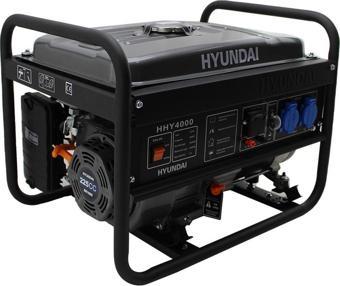 Hyundai HHY4000 Benzinli Jeneratör 3.5 kW İpli