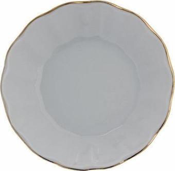 Porland Altın Yaldız Porselen Çay Tabağı 11 Cm 