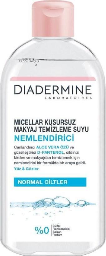 Diadermine Makyaj Temizleme Suyu Micellar Kusursuz Nemlendirici 400 ml