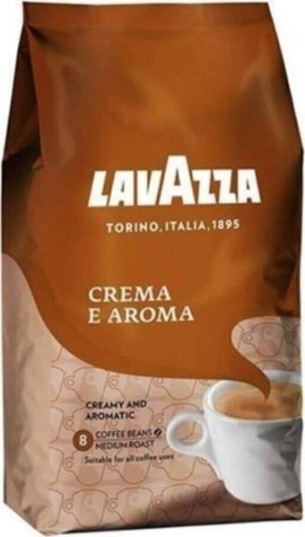 Lavazza Crema E Aroma Çekirdek Kahve 1 Kg %100 Orjinal