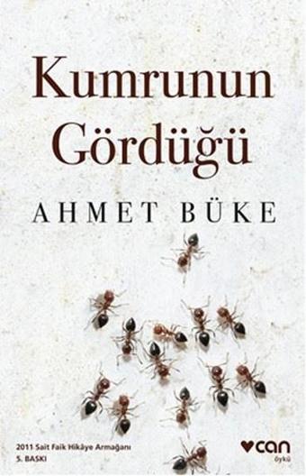 Kumrunun Gördüğü - Ahmet Büke - Can Yayınları