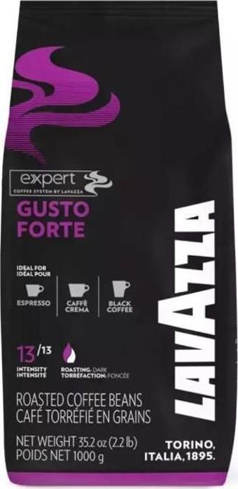 Lavazza Expert Gusto Forte 1000 Gr Çekirdek Kahve