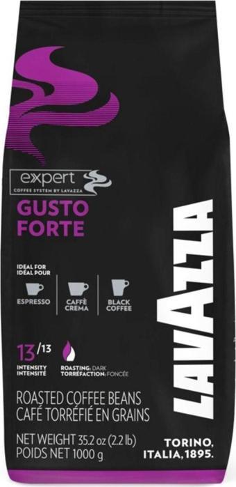 Lavazza Expert Gusto Forte Çekirdek Kahve 1 KG %100 Orijinal