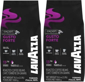 Lavazza Expert Gusto Forte Çekirdek Kahve 2 x 1 KG