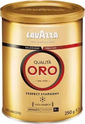 Lavazza Qualita Oro Filtre Kahve Teneke Kutu (250 GR)