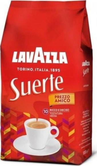 Lavazza Suerte Çekirdek Kahve 1 kg