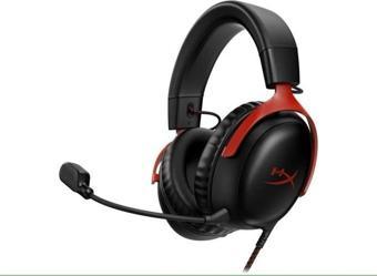 HyperX Cloud III 7.1 727A9AA Kablolu Mikrofonlu Kulak Üstü Oyuncu Kulaklığı