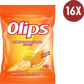 Olips Poşet Limon Portakal 76 gr 16'lı