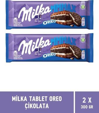 Milka Oreo Tablet Çikolata MMMAX 300 gr 2 Adet