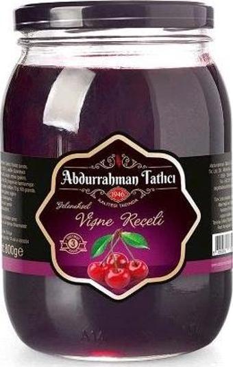 Abdurrahman Tatlıcı Vişne Reçeli 1500 Gr.