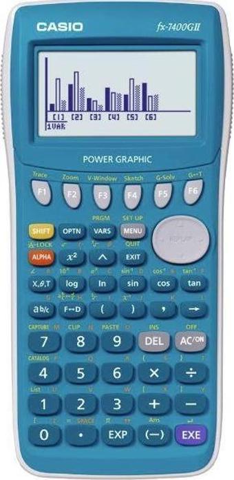 Casio FX-7400GIII-W-DT Grafik Çizen Bilimsel Hesap Makinesi