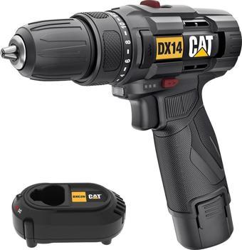 CAT DX14 12Volt/2.0Ah Li-ion Profesyonel Şarjlı Matkap