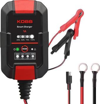 KOBB KBS1000 6V/12V 30Ah Akıllı Akü Şarj ve Akü Bakım Cihazı