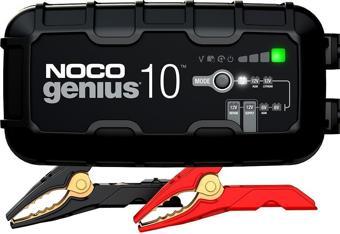 NOCO GENIUS10 6V/12V 230A Akıllı Akü Şarj ve Akü Bakım/Desülfatör/Power Supply