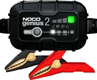 NOCO GENIUS2 6V/12V 40A Akıllı Akü Şarj ve Akü Bakım/Desülfatör