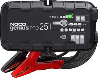 NOCO GENIUSPRO25 6V/12V/24V 1000A Akıllı Akü Şarj ve Akü Bakım/Desülfatör/Power Supply