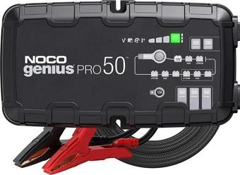 NOCO GENIUSPRO50 6V/12V/24V 1000A Akıllı Akü Şarj ve Akü Bakım/Desülfatör/Power Supply