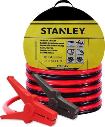 STANLEY SXA15 6V/12V/24V 350Amper 3,5Metre 25mm² Akü Takviye Kablosu