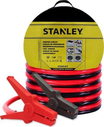 STANLEY SXA16 6V/12V/24V 480Amper 4,5Metre 35mm² Akü Takviye Kablosu