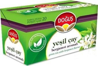 Doğuş Bergamot Yeşil Çay 20'li 35 Gr. (Bitki Çayı) (24'lü)