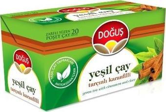 Doğuş Tarçın Karanfil Yeşil Çay 20'li 35 Gr. (Bitki Çayı) (4'lü)