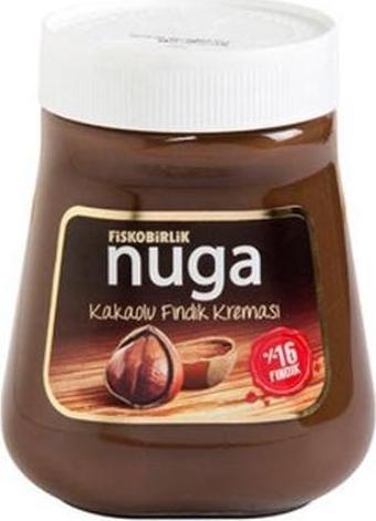 Fiskobirlik Nuga Fındık Kreması 700 Gr. (12'li)