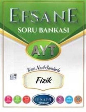 AYT Efsane Fizik Soru Bankası - Açı Yayınları