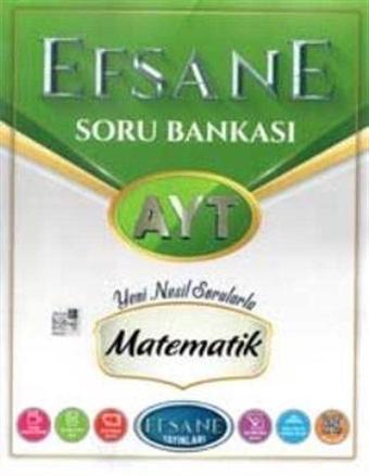 AYT Efsane Matematik Soru Bankası - Açı Yayınları